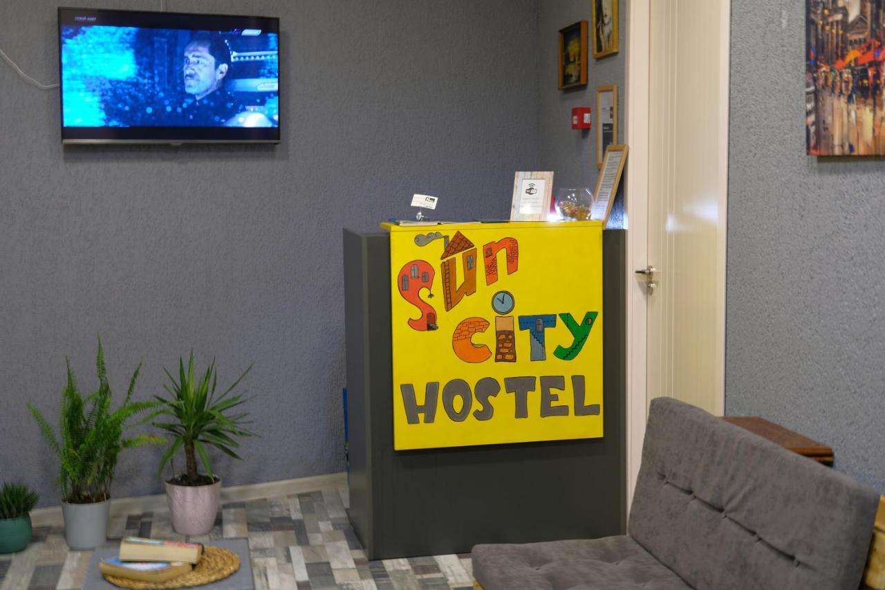 הוסטל באטומי Suncity מראה חיצוני תמונה